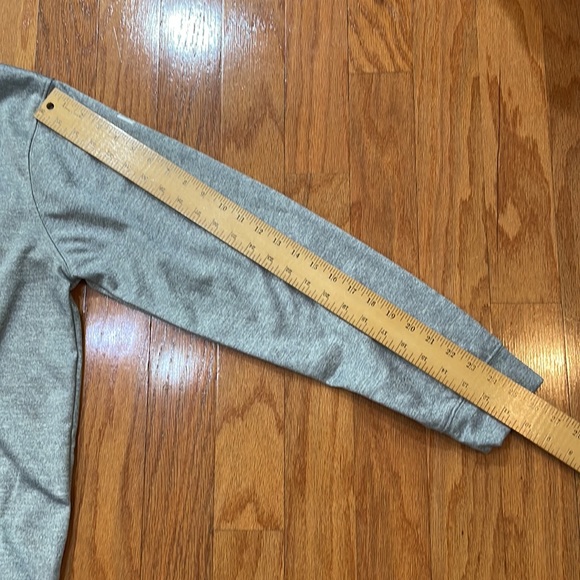 Panthers NFL Combine Training Size Large Hoodie Pop Over Gray - Picture 8 of 16